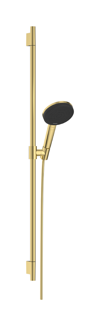 Brusersæt 125 3jet EcoSmart med bruserstang Unica S Puro 90 cm