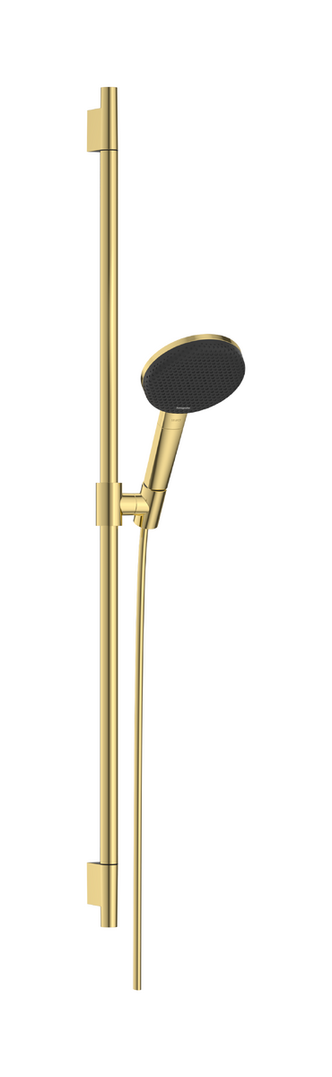 Shower set 125 3jet EcoSmart with shower bar Unica S Puro 90 cm