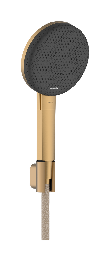 Juego de soporte para ducha 125 3jet EcoSmart con manguera textil Designflex de 160 cm