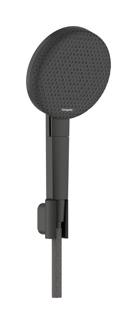 Juego de soporte para ducha 125 3jet EcoSmart con manguera textil Designflex de 160 cm