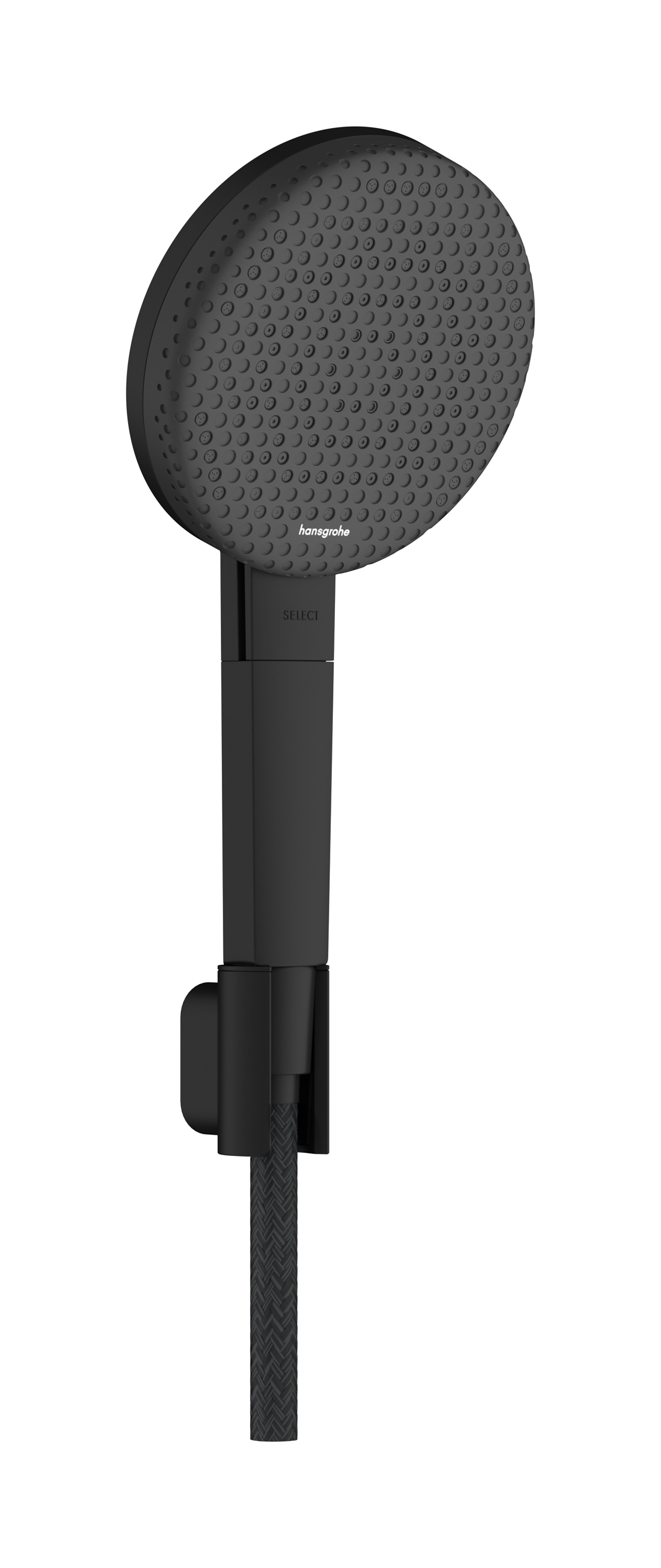 Shower holder set 125 3jet EcoSmart with Designflex textile shower hose 160 cm