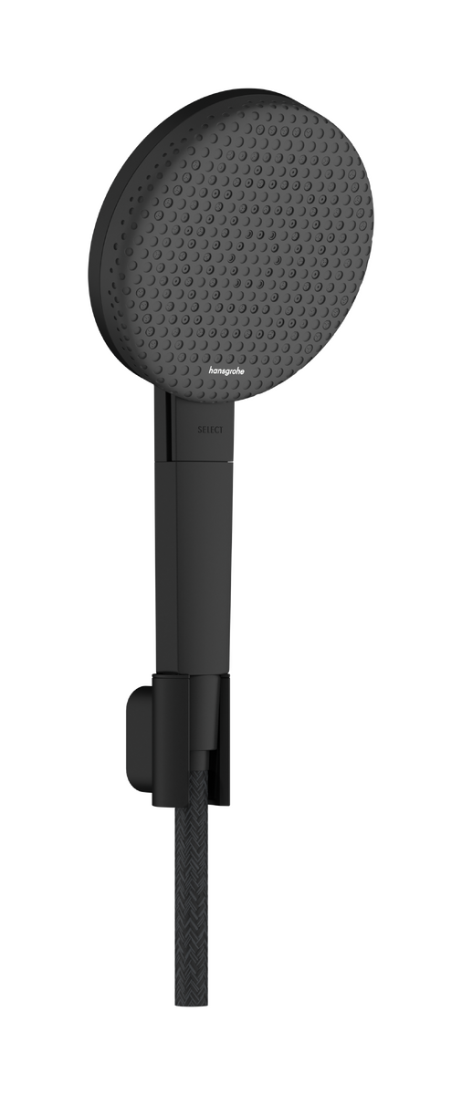 Bruserholdersæt 125 3jet EcoSmart med tekstilbruserslange 160 cm