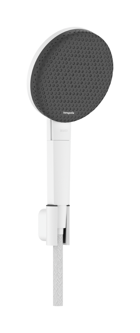 Juego de soporte para ducha 125 3jet EcoSmart con manguera textil Designflex de 160 cm