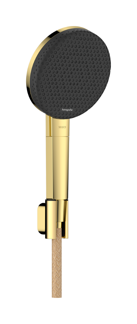 Juego de soporte para ducha 125 3jet EcoSmart con manguera textil Designflex de 160 cm