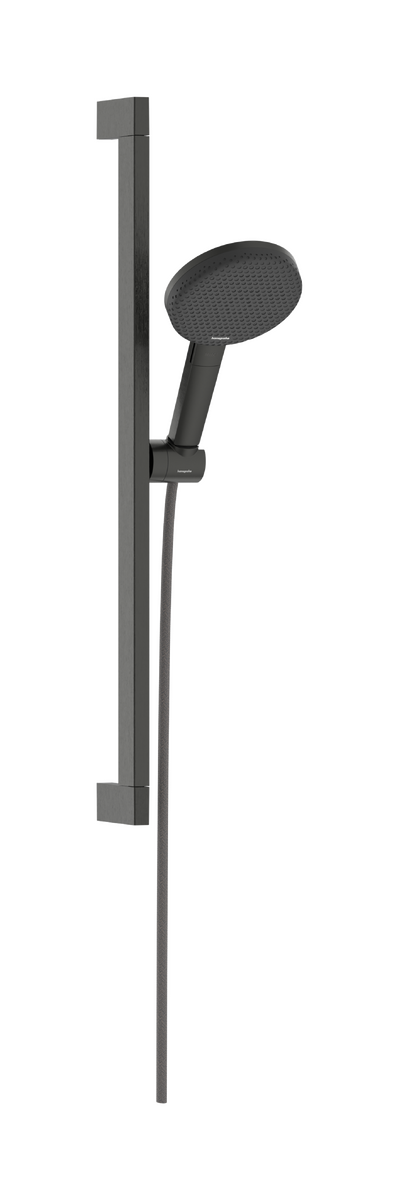 Brusersæt 125 3jet EcoSmart med bruserstang Unica E Puro 65 cm og Easy Slide bruserholder