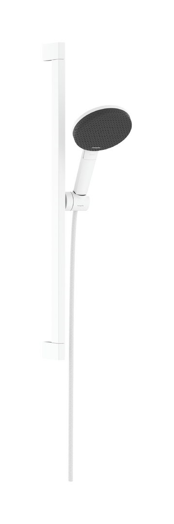 doucheset 125 3jet EcoSmart met glijstang Unica E Puro 65 cm en easy slide schuifstuk