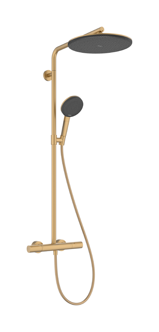 Showerpipe 300 1jet EcoSmart+ with Ecostat Element