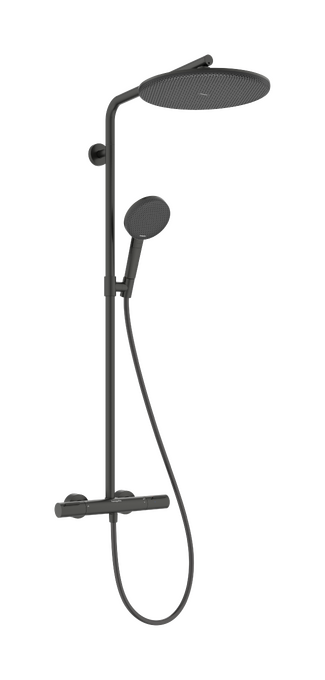 Showerpipe 300 1jet EcoSmart+ with Ecostat Element