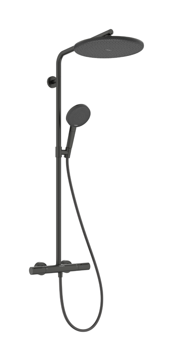 Showerpipe 300 1jet EcoSmart+ met Ecostat Element thermostaat
