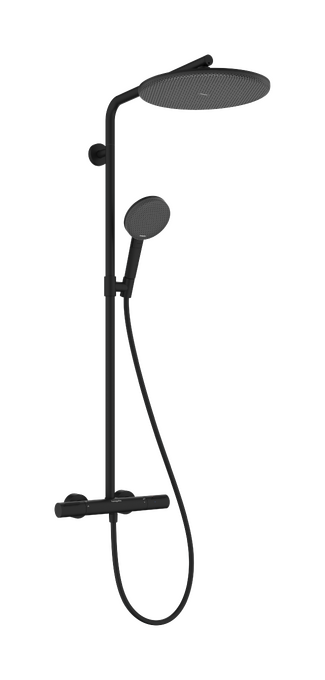 Showerpipe 300 1jet EcoSmart+ with Ecostat Element