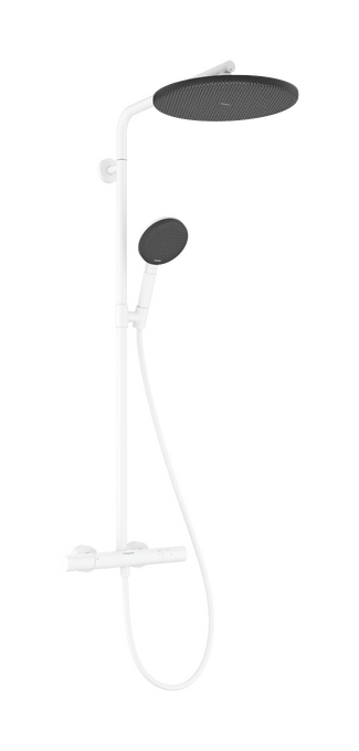 Showerpipe 300 1jet EcoSmart+ with Ecostat Element