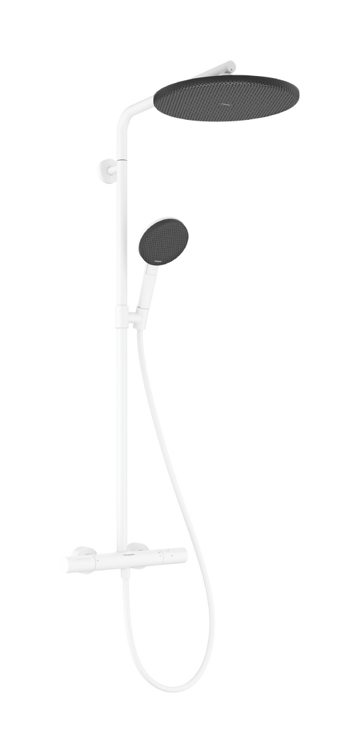 Showerpipe 300 1jet EcoSmart+ with Ecostat Element