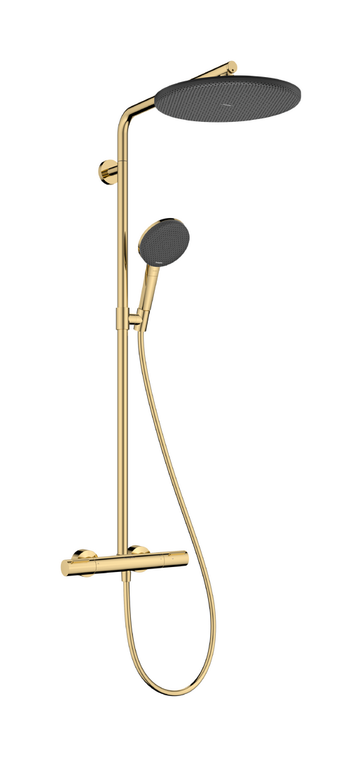 Showerpipe 300 1jet EcoSmart+ with Ecostat Element