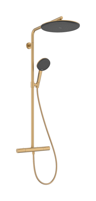 Showerpipe 300 1jet EcoSmart med Ecostat Element 160cc