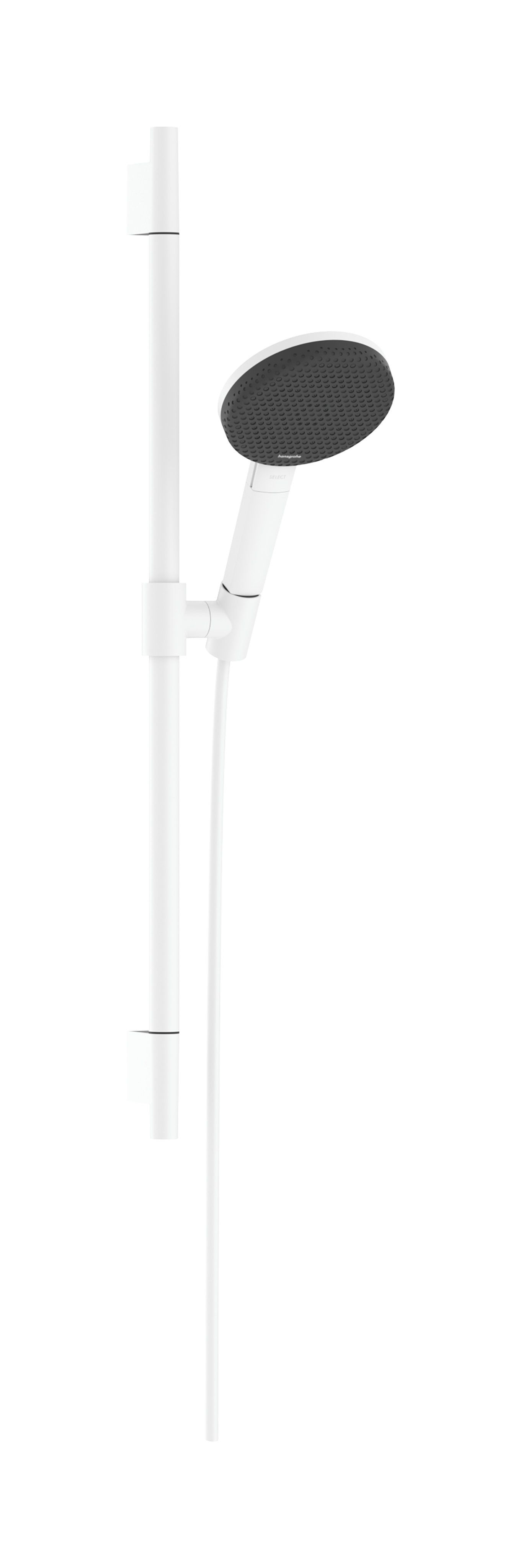 Shower set 125 3jet EcoSmart with shower bar Unica S Puro 65 cm