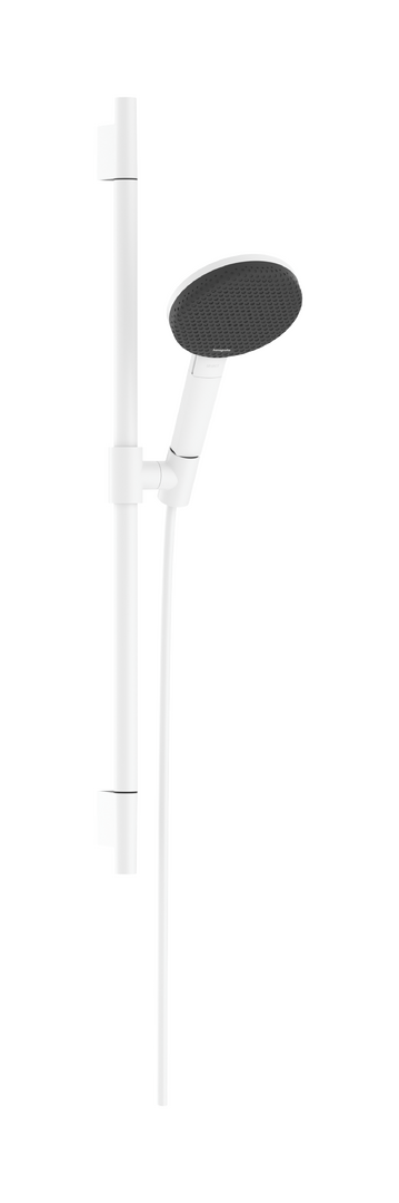 Shower set 125 3jet EcoSmart with shower bar Unica S Puro 65 cm