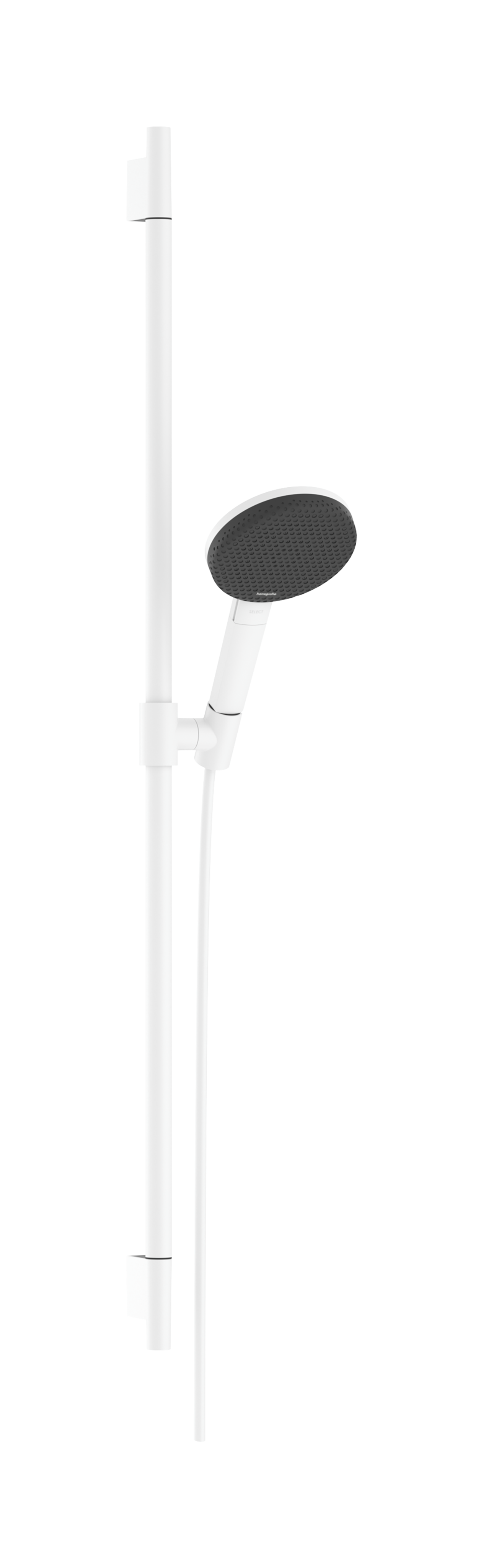 Shower set 125 3jet EcoSmart with shower bar Unica S Puro 90 cm