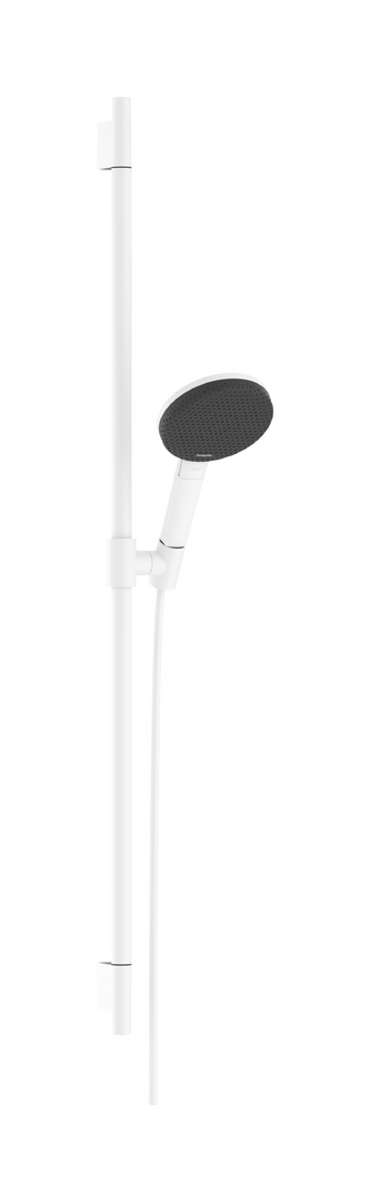 Set de ducha 125 3jet EcoSmart con barra de ducha Unica S Puro 90 cm