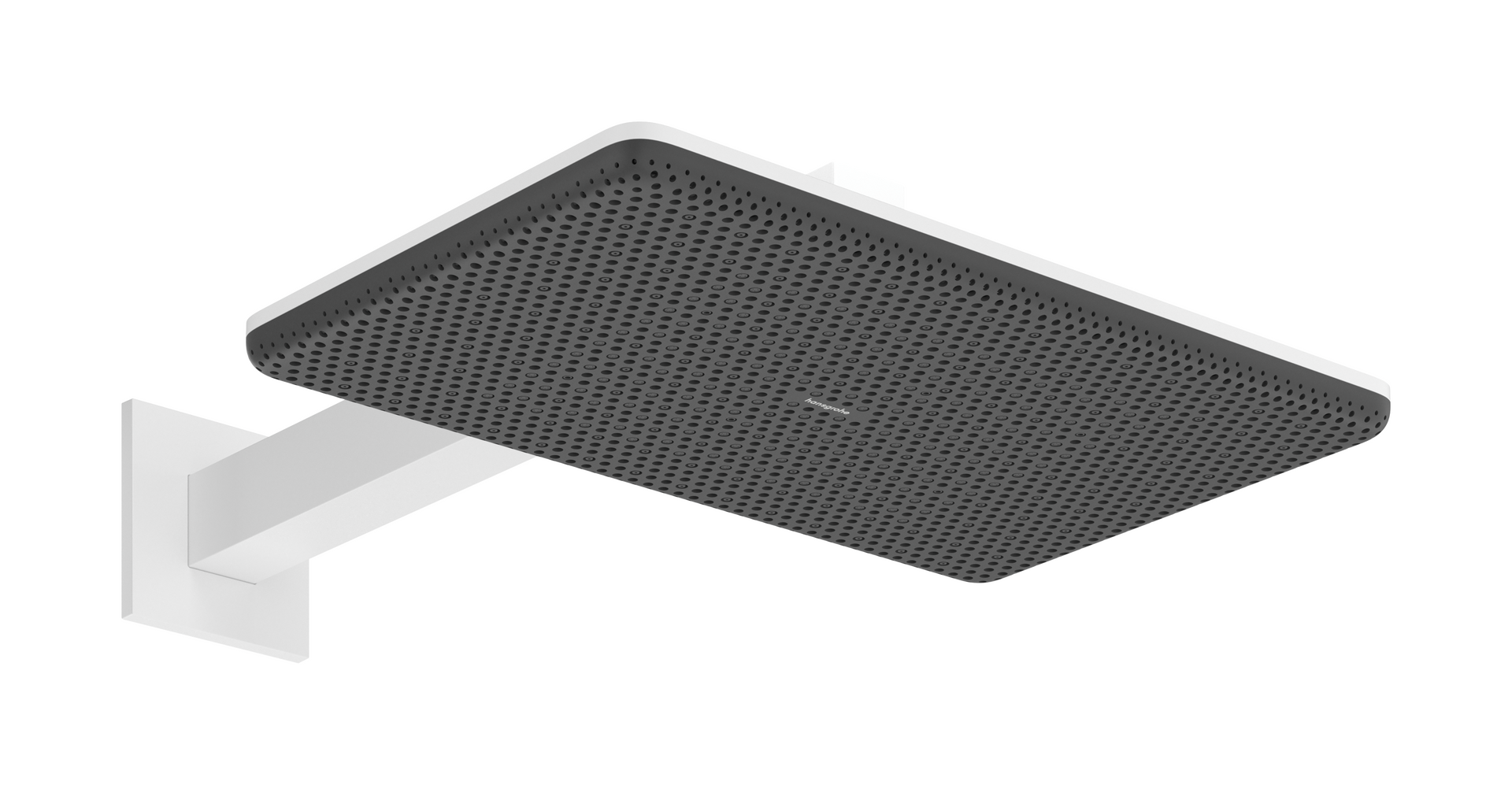 Overhead shower 210/340 2jet with shower arm