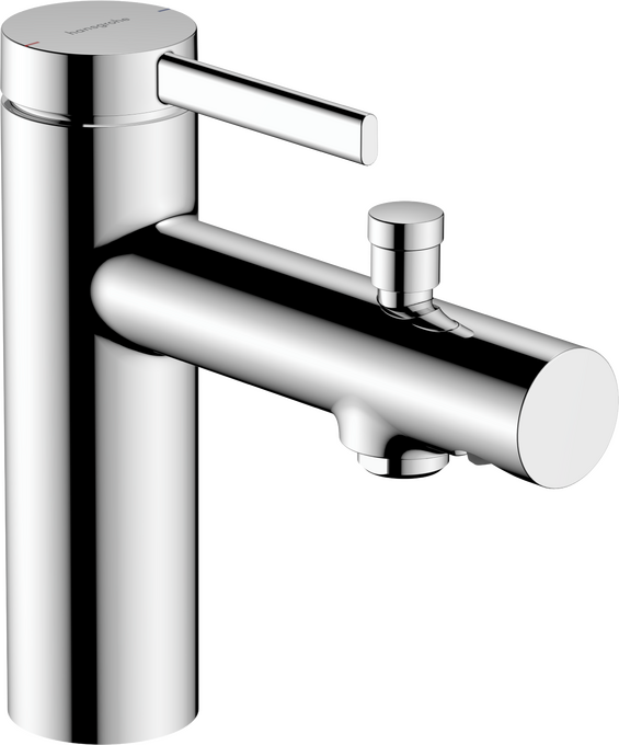 Single lever bath and shower mixer Monotrou