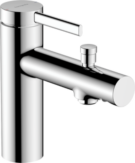 hansgrohe Zesis S Single lever basin mixer 100 CoolStart with push