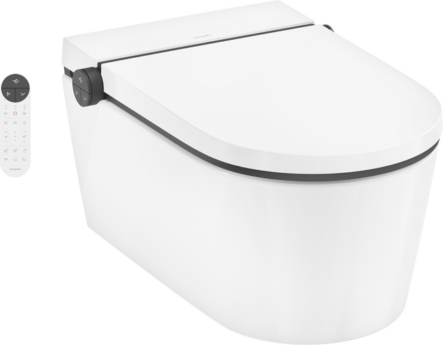 hansgrohe Shower toilets: LavaPura Element S, Wall hung shower toilet ...