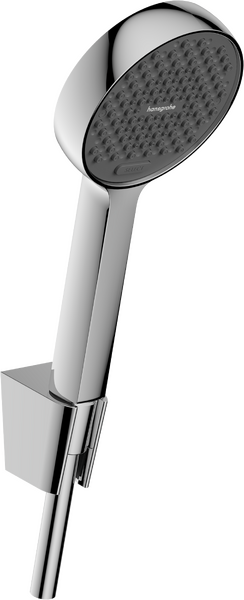 Ensemble support mural et douchette 95 2jet EcoSmart avec flexible de douche 160 cm