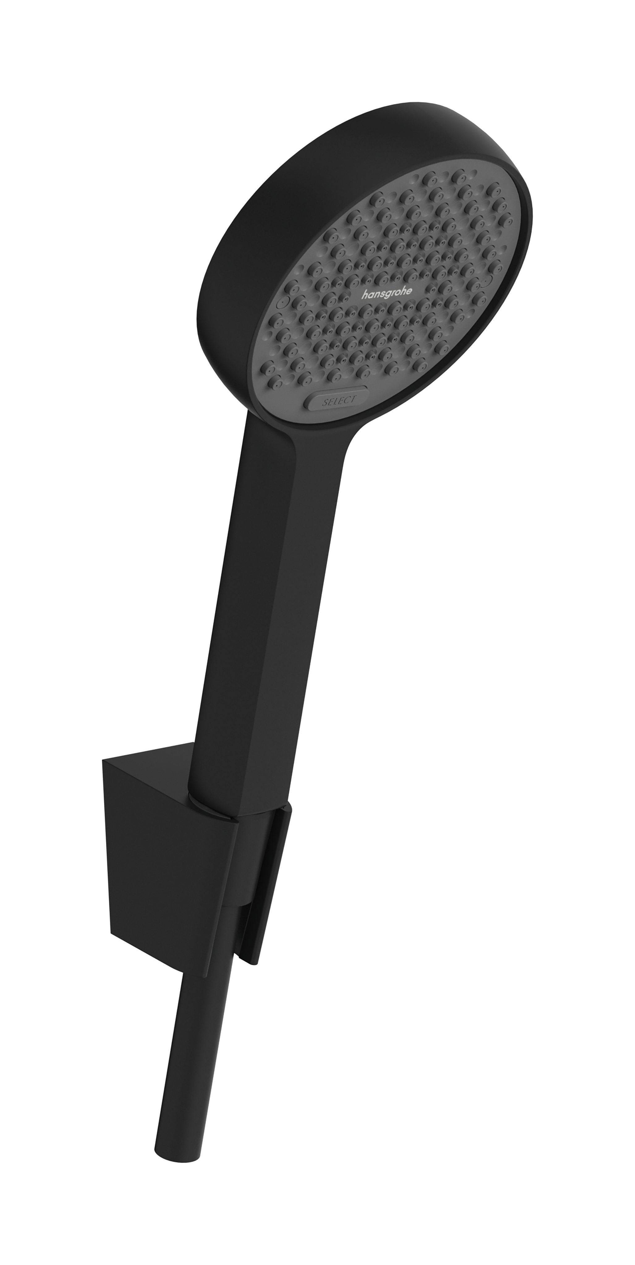 Shower holder set 95 2jet EcoSmart with shower hose 125 cm