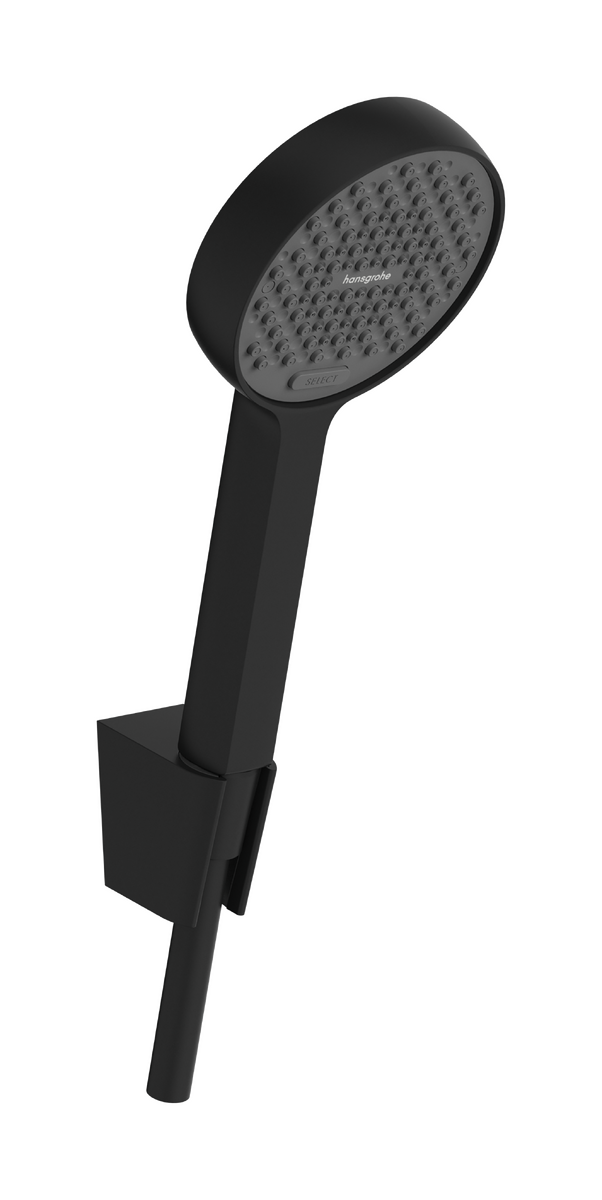 Shower holder set 95 2jet EcoSmart with shower hose 125 cm