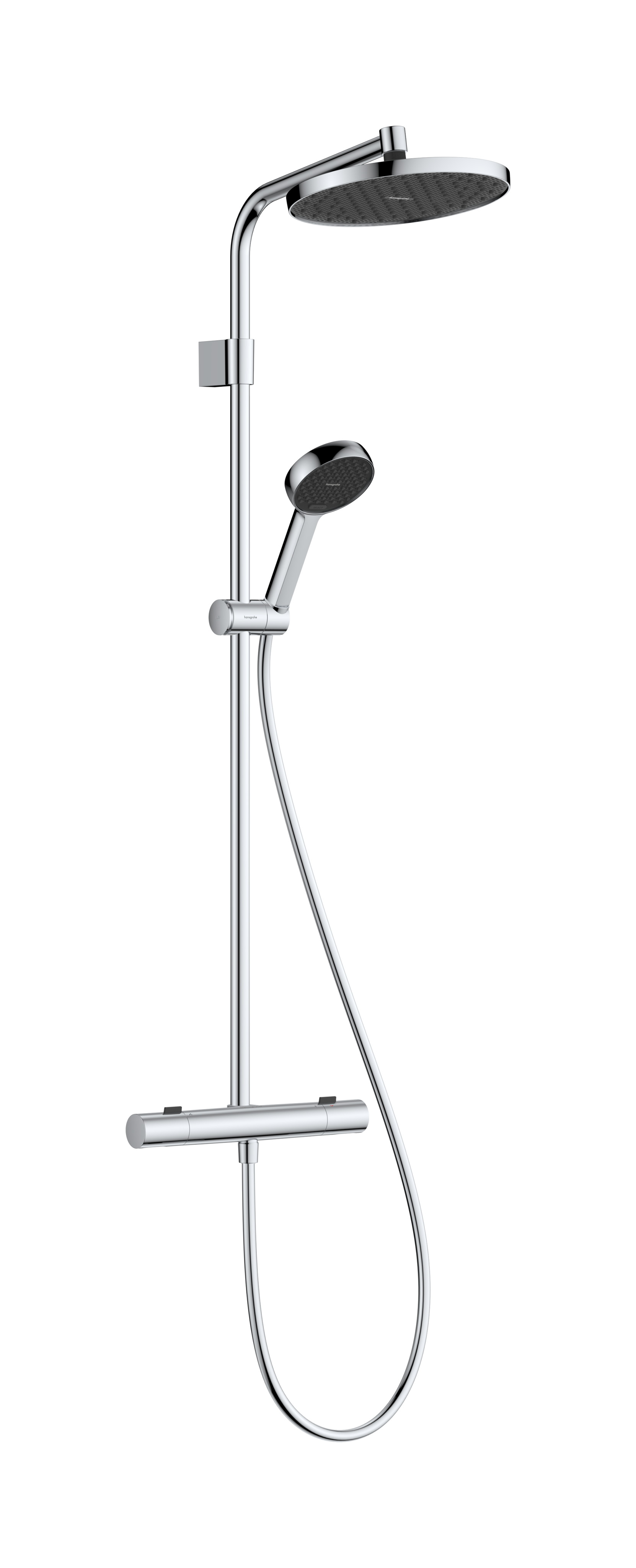 Activera S Showerpipe 240 1jet EcoSmart / Ecostat Fine Varia DZR