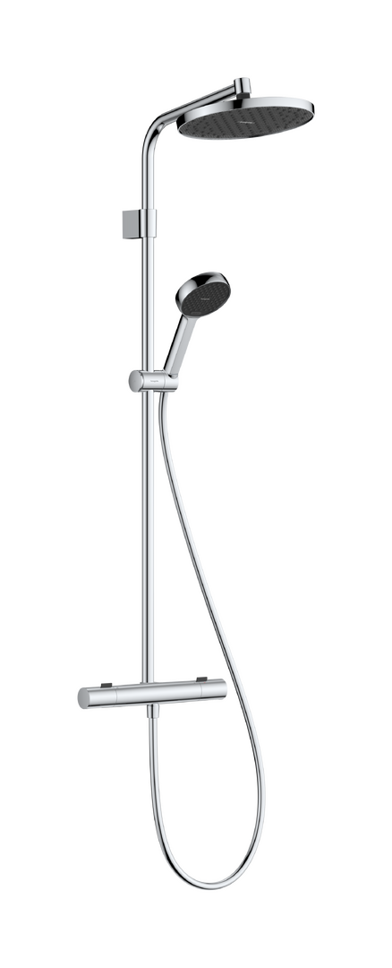 Showerpipe 240 1jet EcoSmart / Ecostat Fine Varia DZR