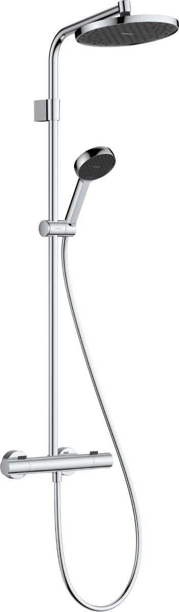 Showerpipe 240 1jet EcoSmart+ mit Ecostat Fine Varia
