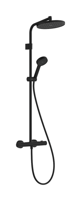 Showerpipe 240 1jet EcoSmart med Ecostat Fine Varia