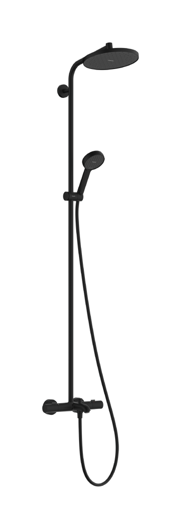 Showerpipe 240 1jet EcoSmart med kartermostat Ecostat Fine