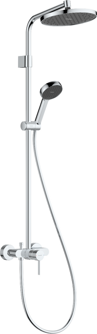 Showerpipe 240 1jet EcoSmart mit Einhebelmischer Varia