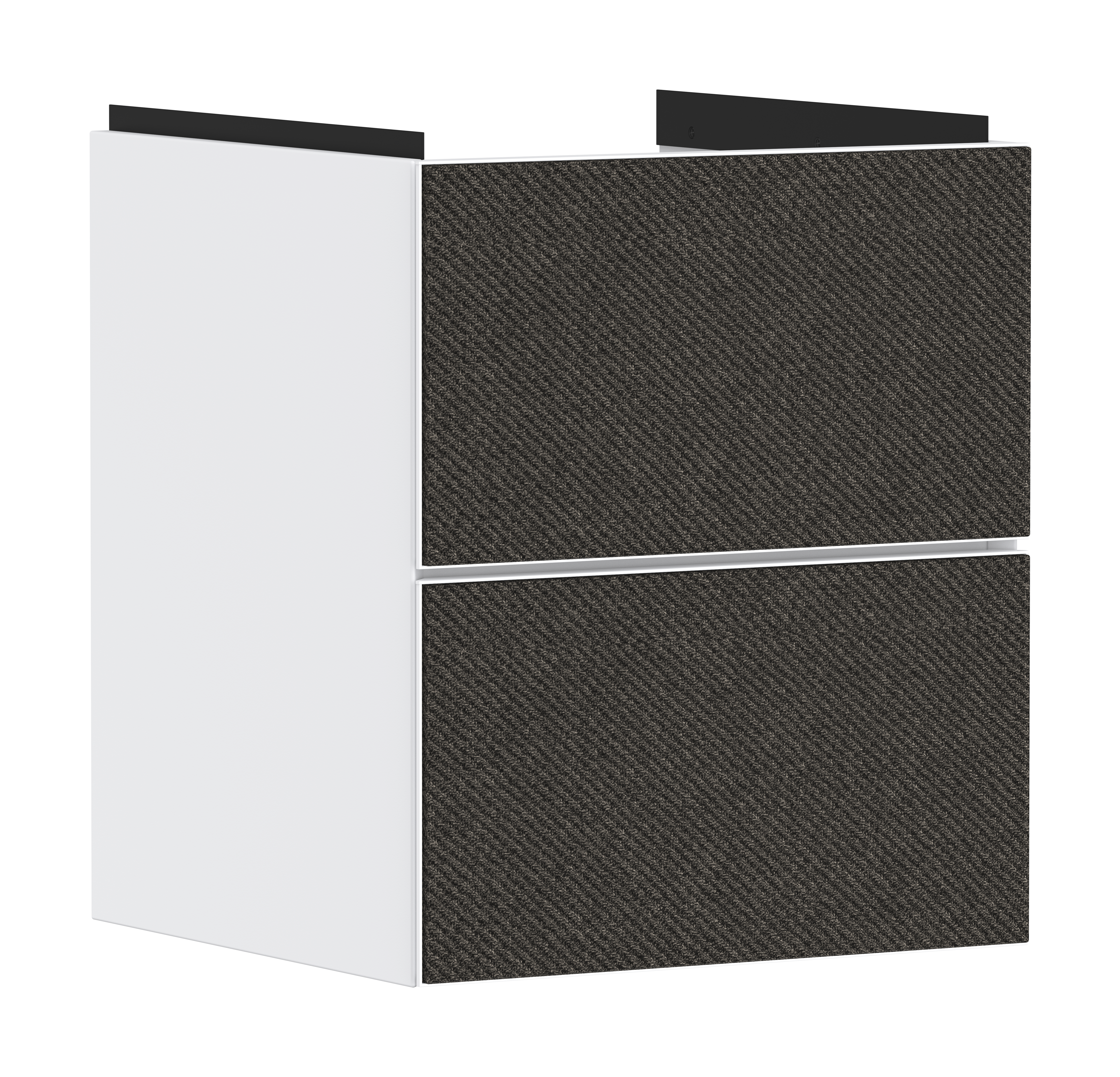 Vanity unit 480/475 with 2 drawers for handrinse basin