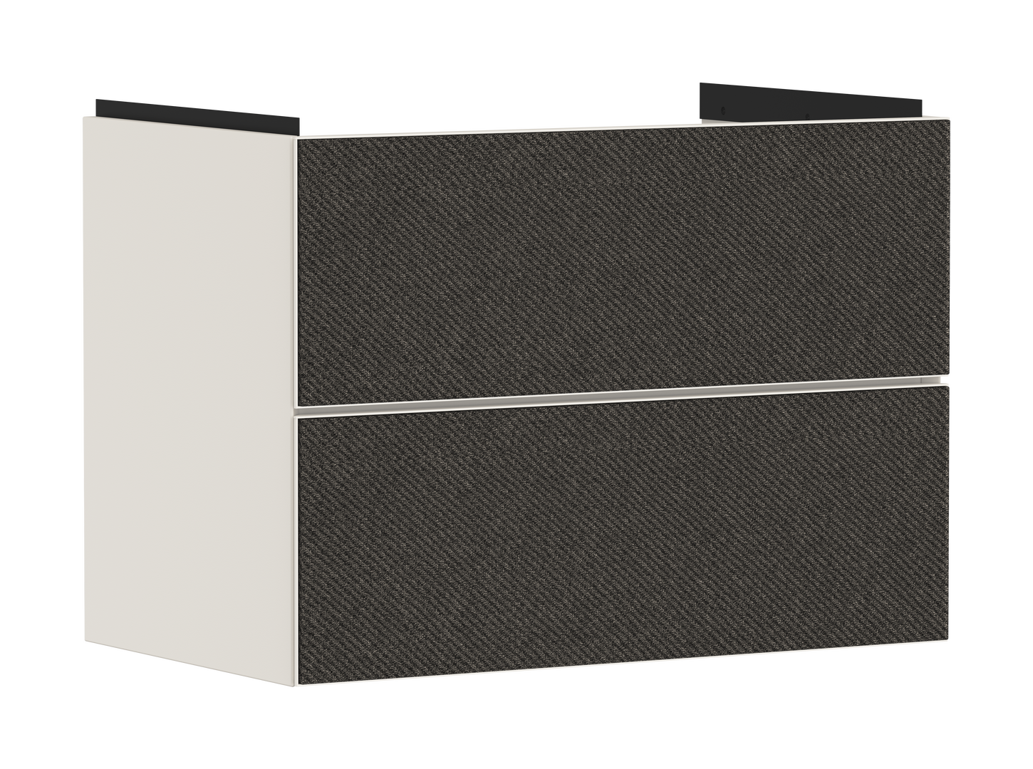 Szafka pod umywalkę wiszącą z 2 szufladami 780/475