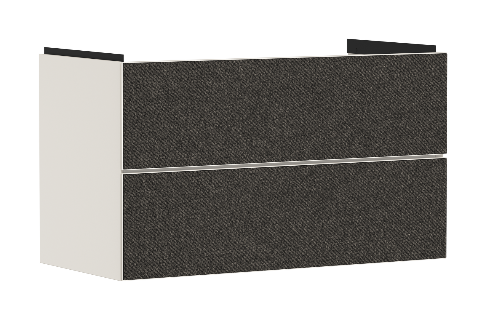 Szafka pod umywalkę wiszącą z 2 szufladami 980/475