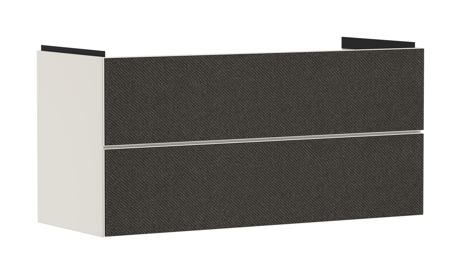 Vanity unit 1180/475 with 2 drawers for wash basin