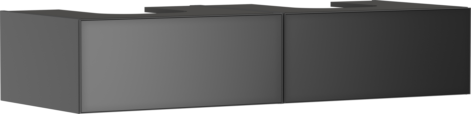 Mosdószekrény Matt Palaszürke színben 1370/550