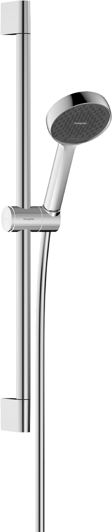 Duş seti 95 2jet EcoSmart+ duş barı 65 cm ile