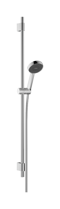 Duschset 95 2jet EcoSmart med duschstång Varia 105 cm