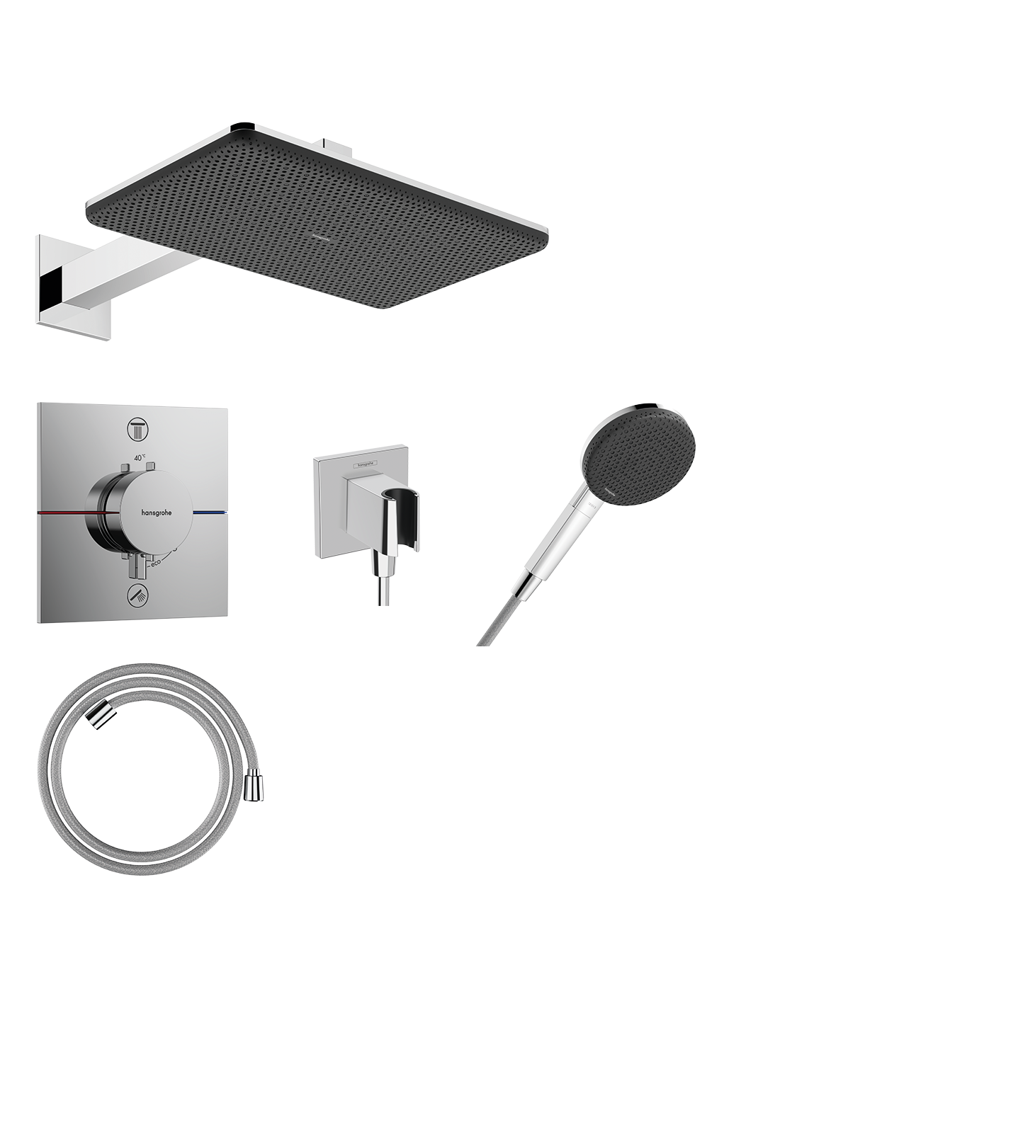 暗装套组 Q 210/340 单速