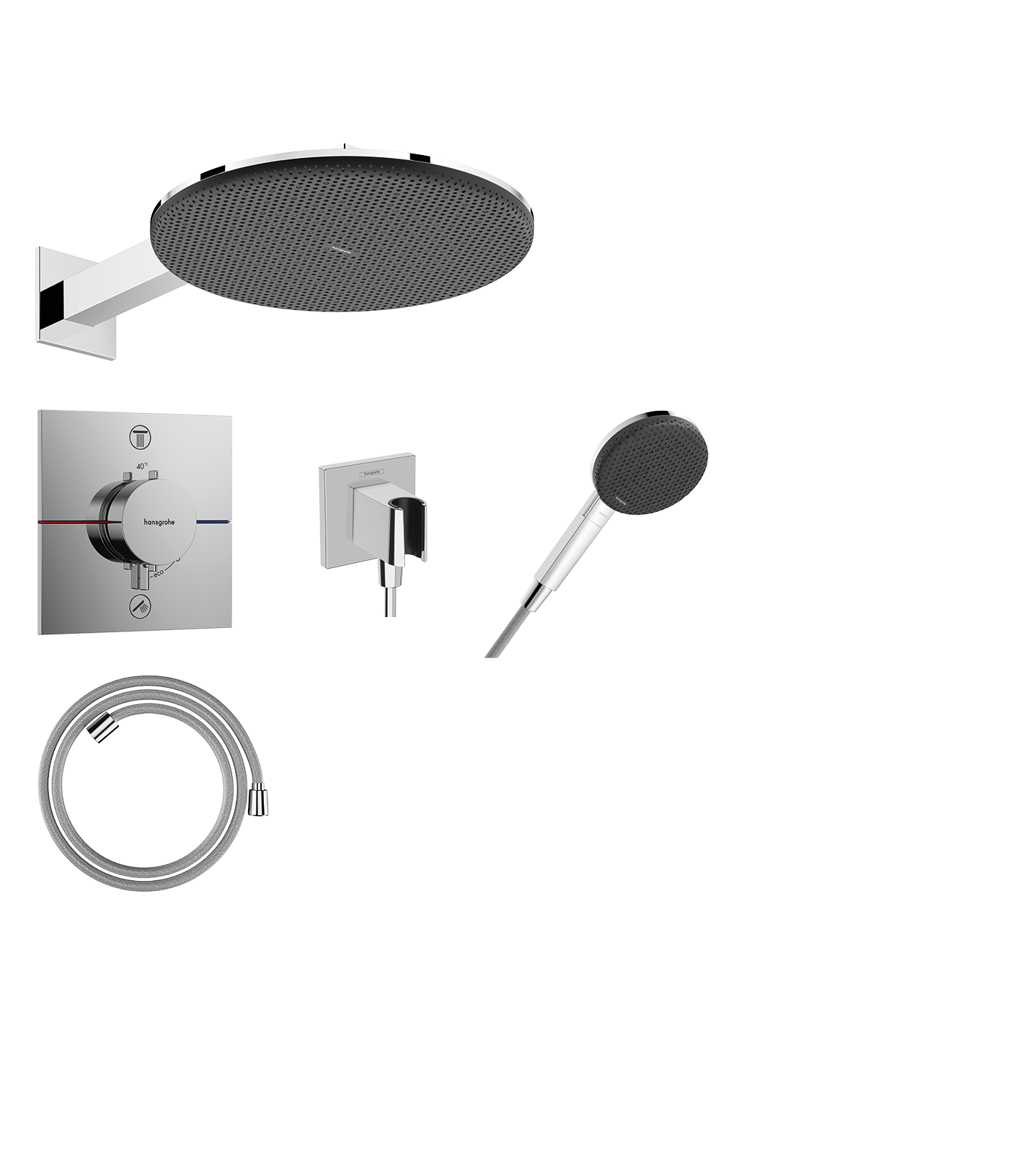 暗装套组 S 300 单速