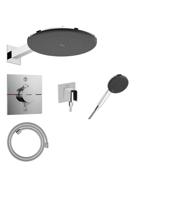 Shower system 300 1jet with thermostat