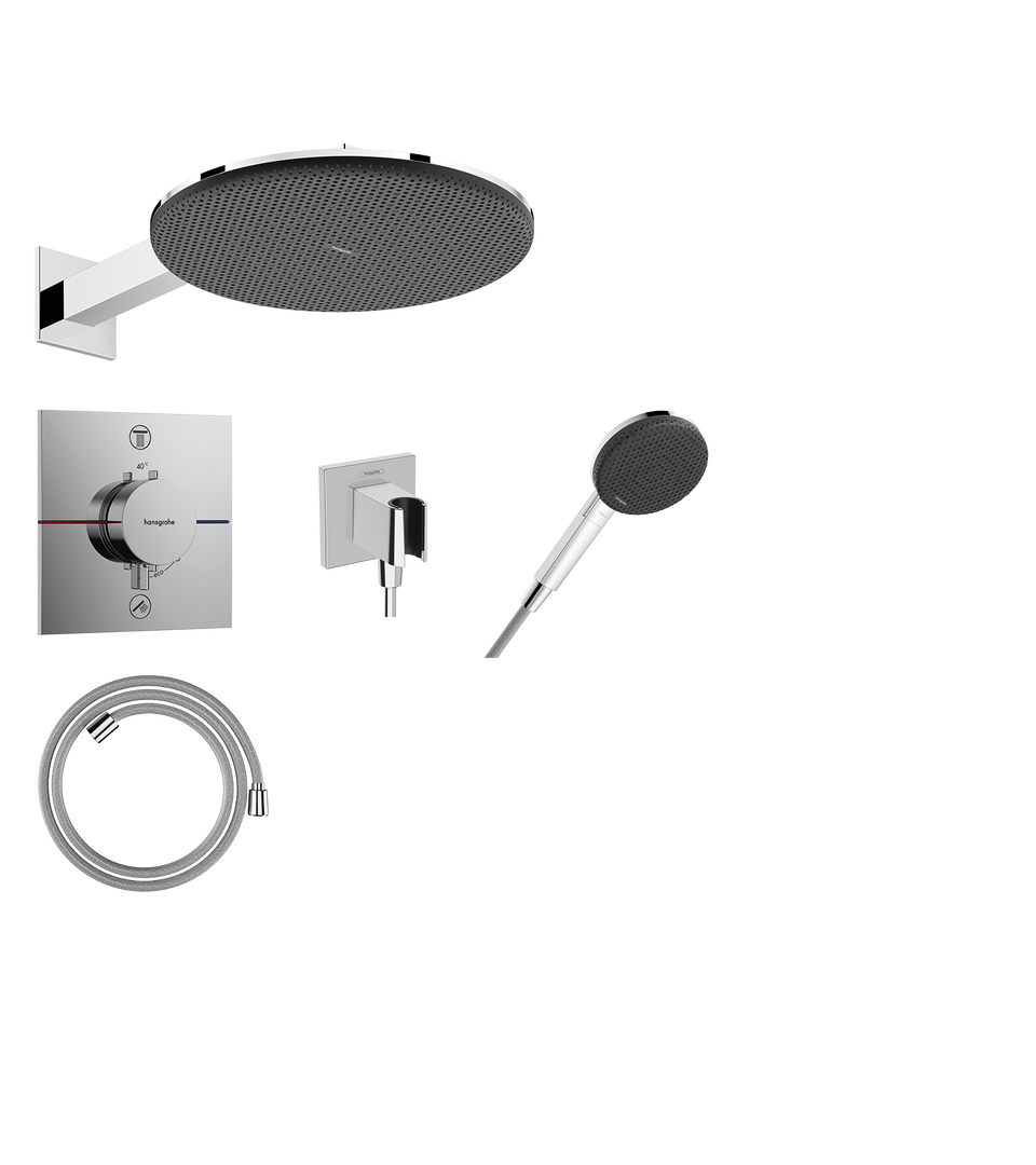 Shower system 300 1jet with thermostat