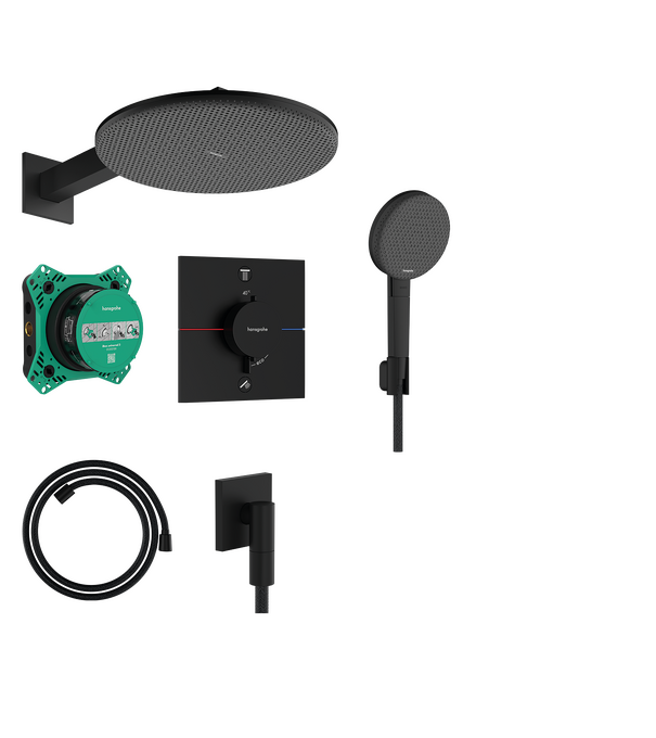 Design ShowerSet 300 1jet with thermostat and basic set iBox universal 2