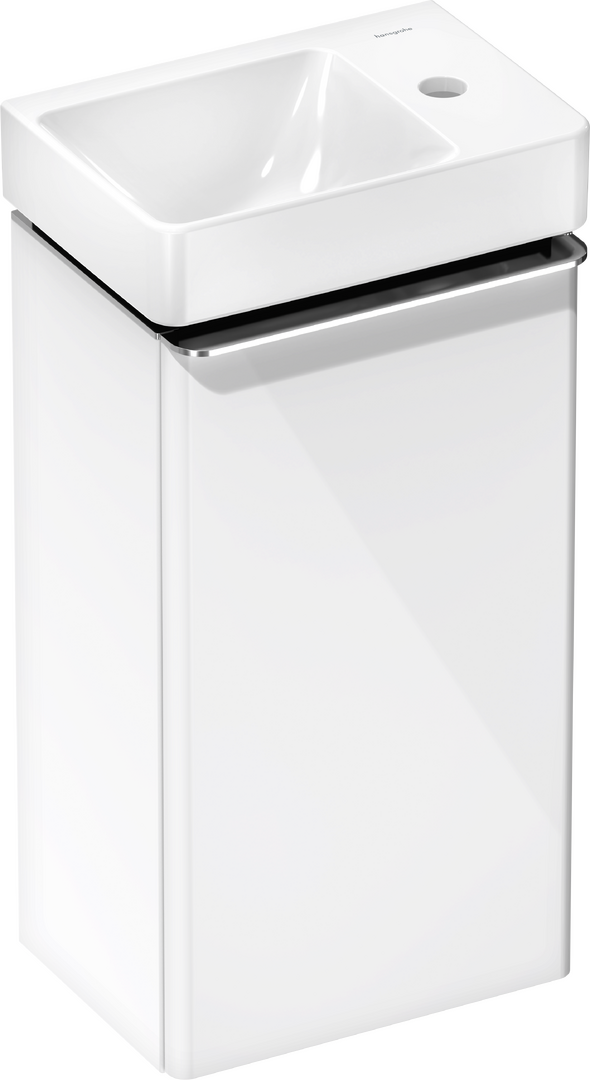 Mosdóegység-szett Magas Fényű Fehér színben 340/245