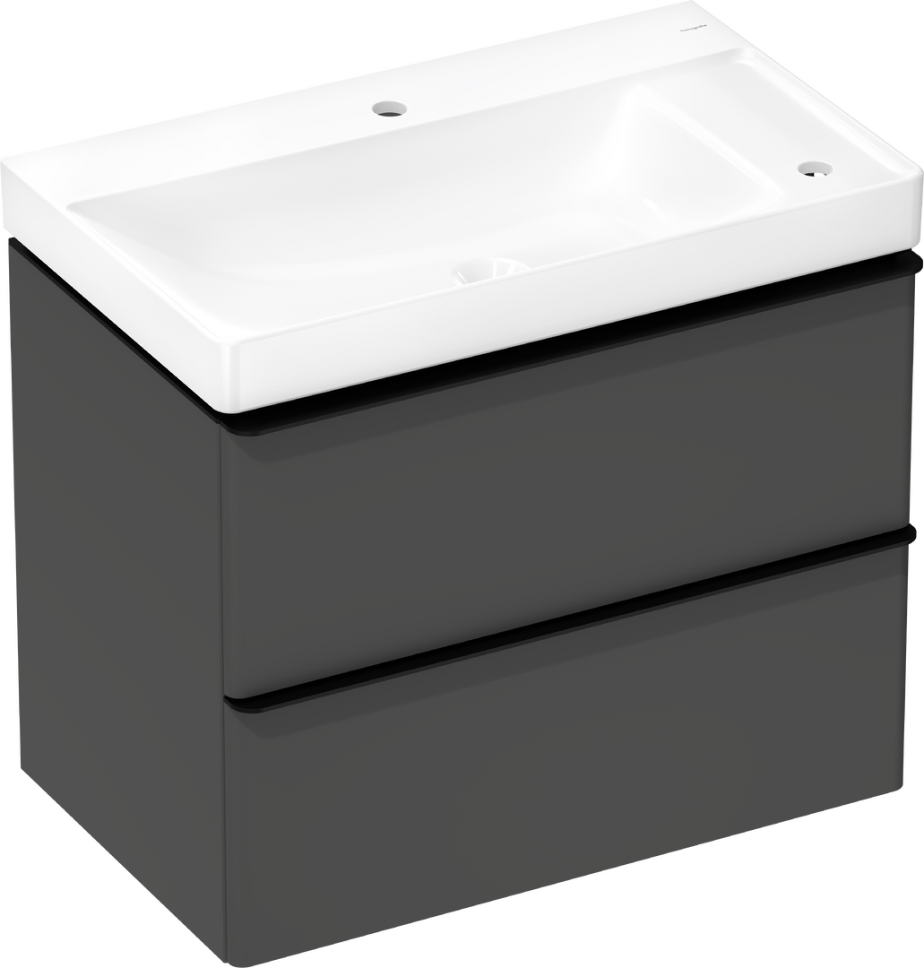 Mosdóegység-szett Matt Gyémántszürke színben 780/475