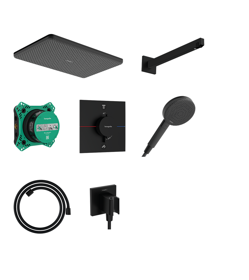 Zuhanytartó szett 210/340